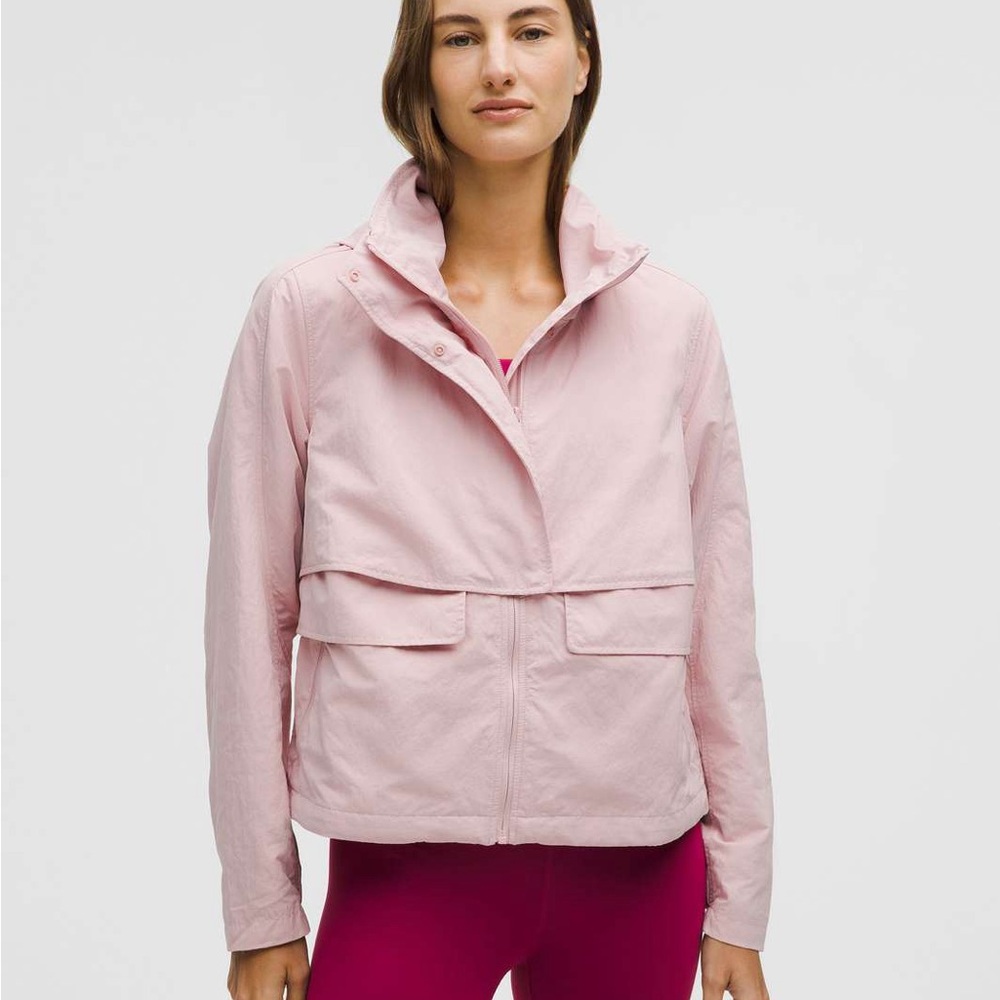 Lululemon Always Effortless Classic-Fit Jacket in Pink Haze